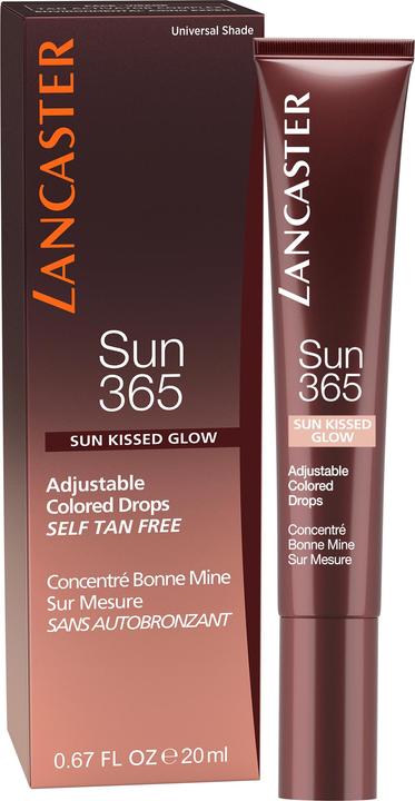Actual product image Lancaster Sun 365 - Sun-Kissed Drops (Self tanning foam, 20 ml)