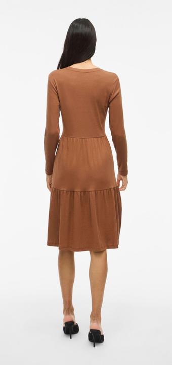Produktbild Vila Langarm Kleid in Knielänge (L)