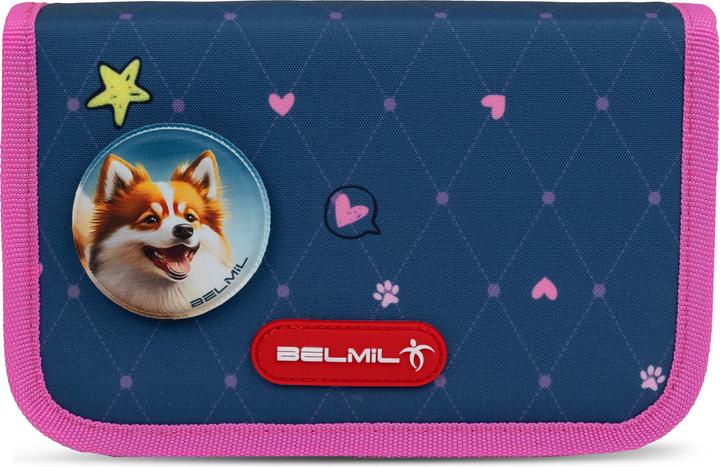 Actual product image Belmil Classy Plus Schulranzen Set 5teilig mit Brustgurt (19 l)