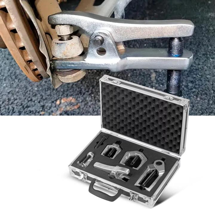 Actual product image Stahlwerk Traggelenk-Abzieher-Set 5-teilig Kugelgelenk-Ausdrücker