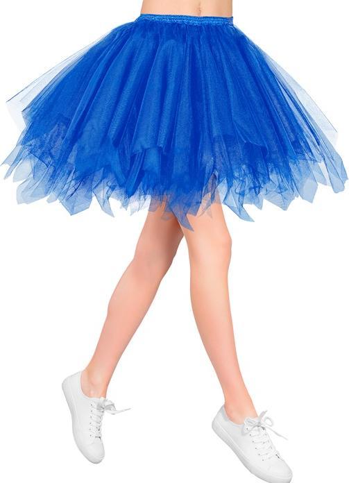 Produktbild Widmann Blauer Tutu Rock (One Size)