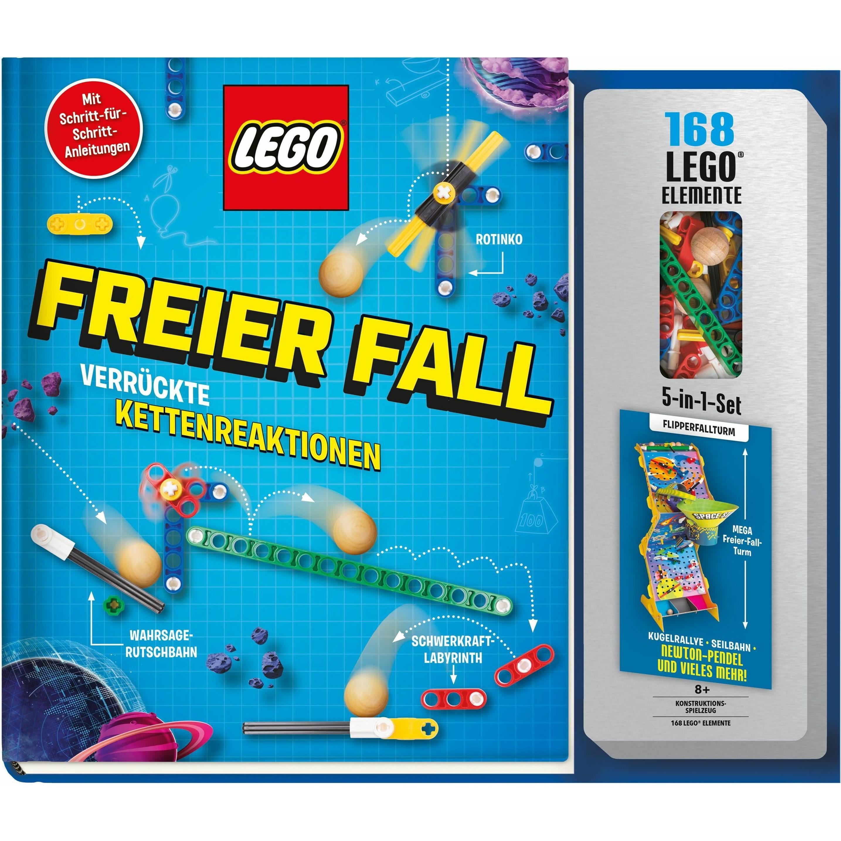 Panini LEGO Freier Fall: Verrückte Kettenreak (LEGO DC)