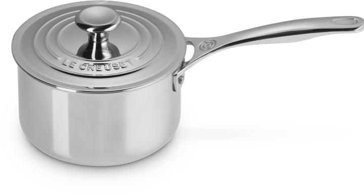 Actual product image Le Creuset Plus Profitopf (16 cm, Pot, Saucepan, Aluminium, Stainless steel)