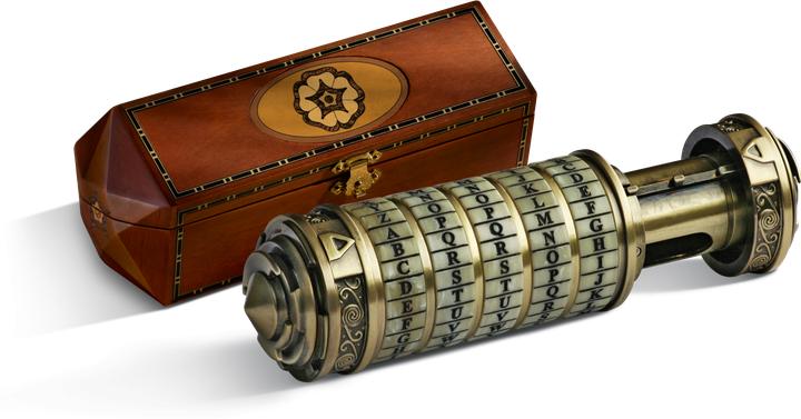 Produktbild Noble Collection Da Vinci Code Replik 1/1 Kryptex