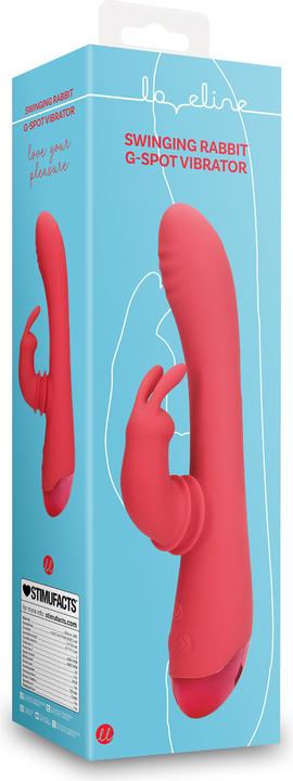 Produktbild Shots Swinging Rabbit G-Spot Vibrator