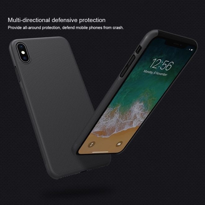 Actual product image Nillkin Super Frosted Shield Series (Apple iPhone XS Max)