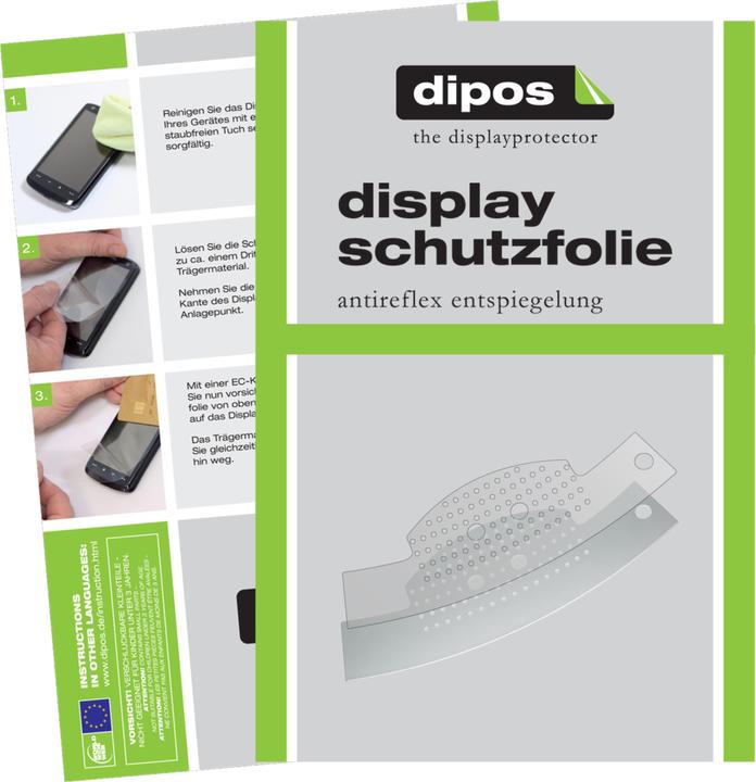 Produktbild Dipos Displayschutzfolie Antireflex