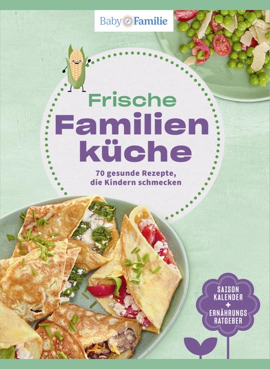 Produktbild Frische Familienküche (Deutsch, Wort & Bild Verlag, 2022)