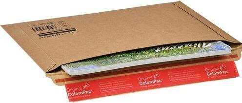 Actual product image Colompac 20 ® Cardboard Mailing Bags brown for DIN B5+ (20 x)