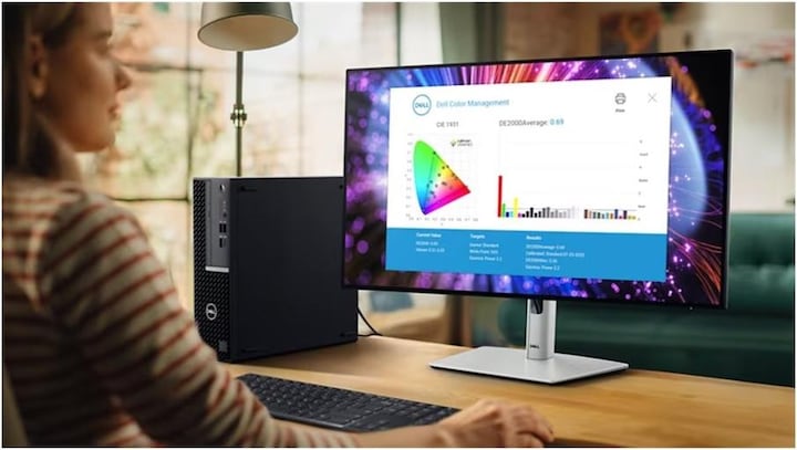 Produktbild Dell UltraSharp U2724D (2560 x 1440 Pixel, 27")
