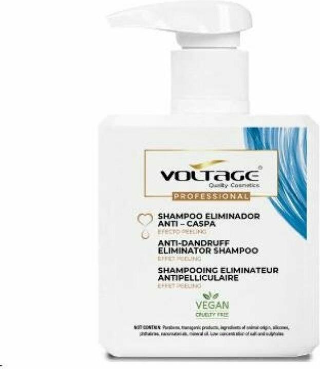 Actual product image DVA Electric ANTI-CASPA champú efecto peeling 500 ml (450 ml, Liquid shampoo)