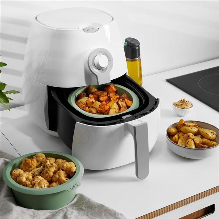 Actual product image Lékué Mould for hot air fryer D15cm