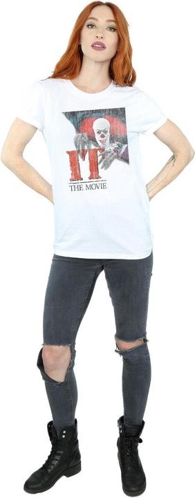 Produktbild It Distressed Poster TShirt (XL)