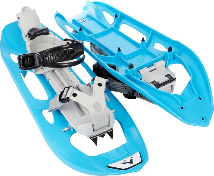 Actual product image Mc Kinley McKinley Snowcross 3.0 Ladies' Snowshoe (Colour: light blue/grey)
