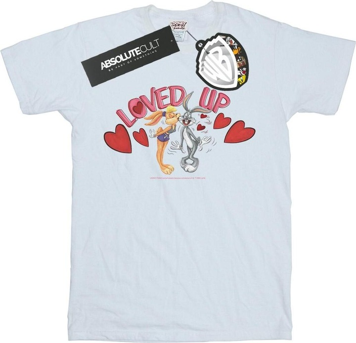 Immagine prodotto Looney Tunes Bugs Bunny And Lola Valentine's Day Loved Up Maglietta Uomo (5XL)
