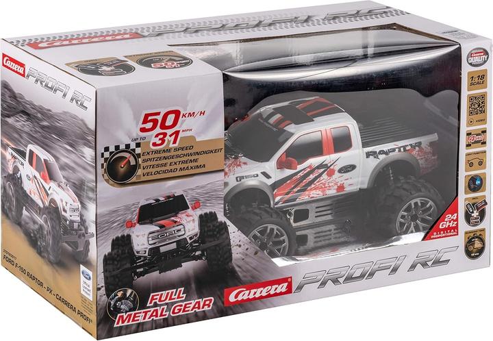 Image du produit Carrera Profi RC - Ford F-150 Raptor (RTR Prêt à fonctionner)
