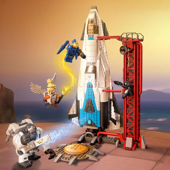 Actual product image LEGO Watchpoint: Gibraltar (75975, LEGO Overwatch)