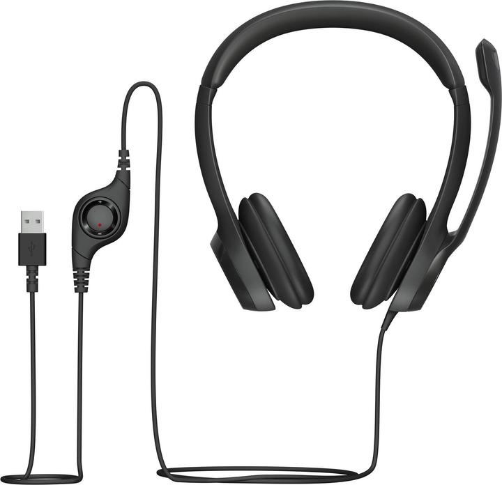 Actual product image Logitech H390 (Cable, USB-A)
