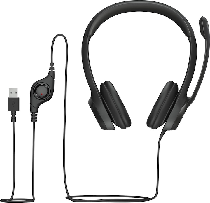Produktbild Logitech H390 (Kabelgebunden, USB-A)