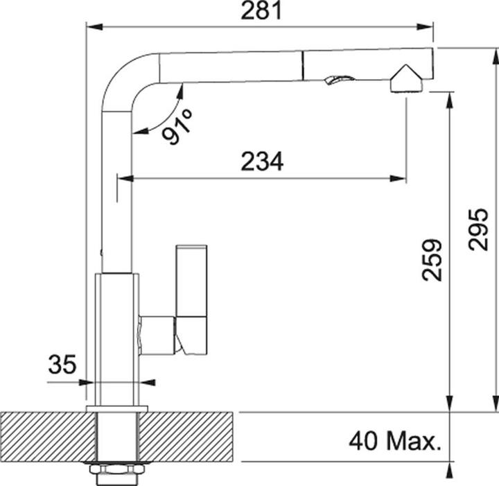 Produktbild Franke 115.0392.382