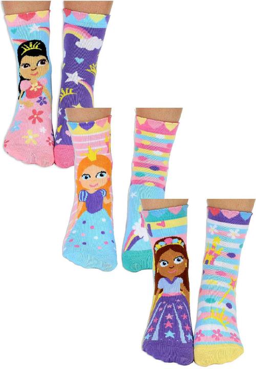 Produktbild United Oddsocks Be a Princess (3er Pack, 27 - 30)