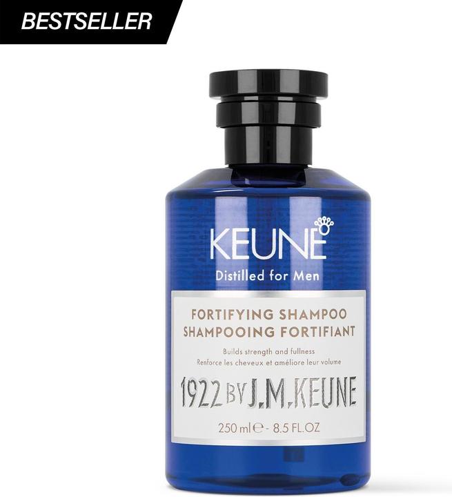 Produktbild Keune 1922 by J.M. - Fortifying Shampoo (Flüssiges Shampoo, 250 ml)