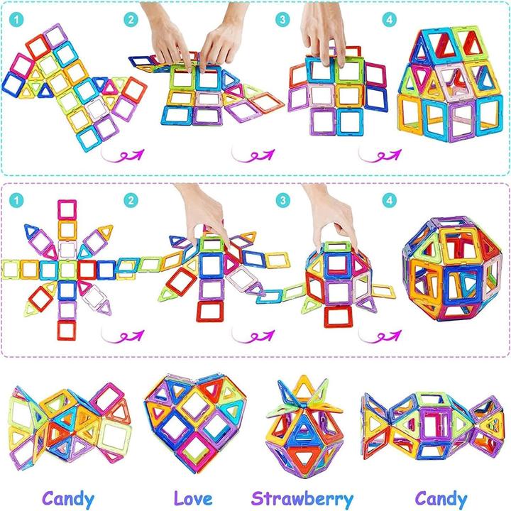 Image du produit Morkka Jeu de blocs magnétiques