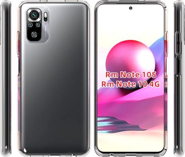 Produktbild MU Classic Softcase TPU Series (Xiaomi Mi Note 10, Xiaomi Redmi Note 10S)