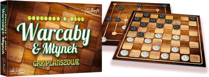 Produktbild Trefl Dame/ Klassische Mühle