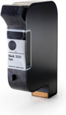 Actual product image HP Dye Print Cartridge black CG378A 2531 (FC)