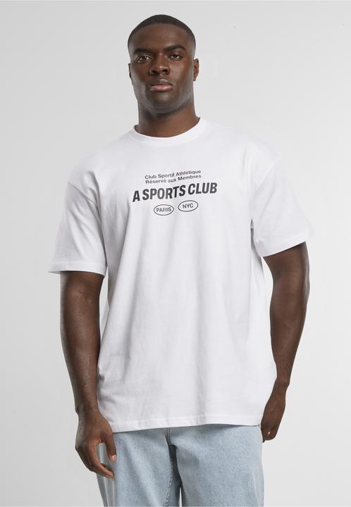 Image du produit Mister Tee MisterTee A Sportsclub Oversize Tee - 183797 (L, XL)