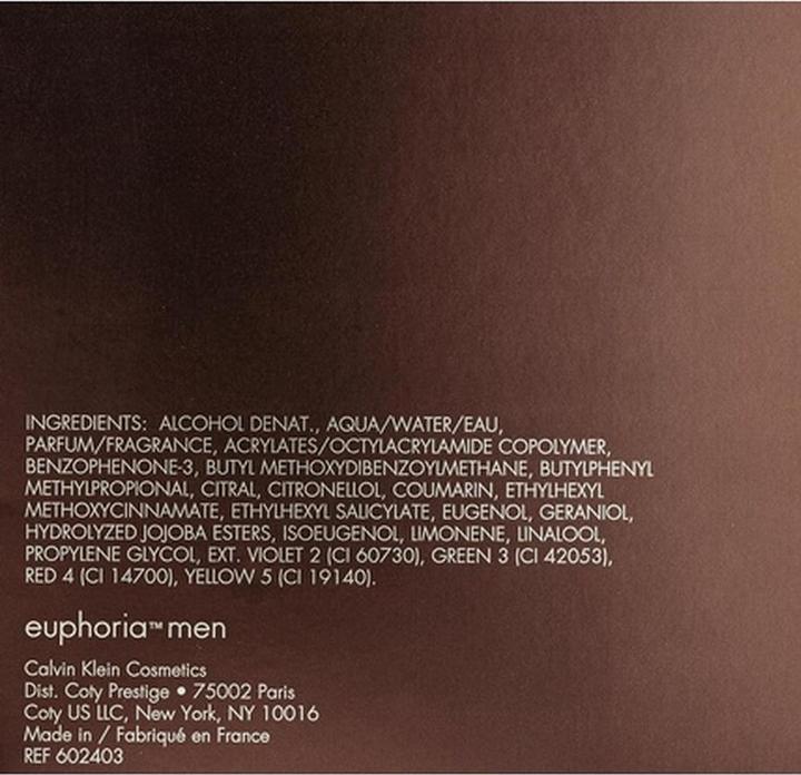 Produktbild Calvin Klein Euphoria Men (Eau de Toilette, 50 ml)