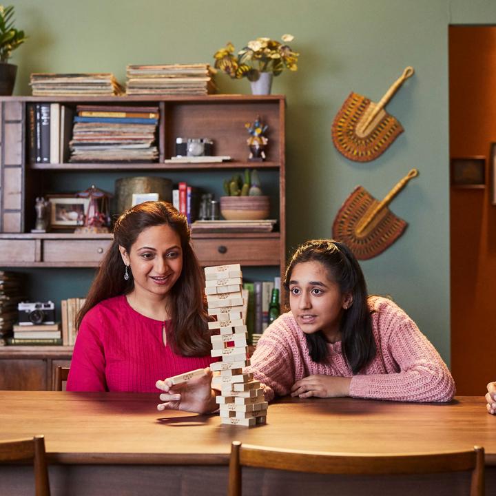 Produktbild Hasbro Gaming Jenga Classic (Französisch, Italienisch, Deutsch)