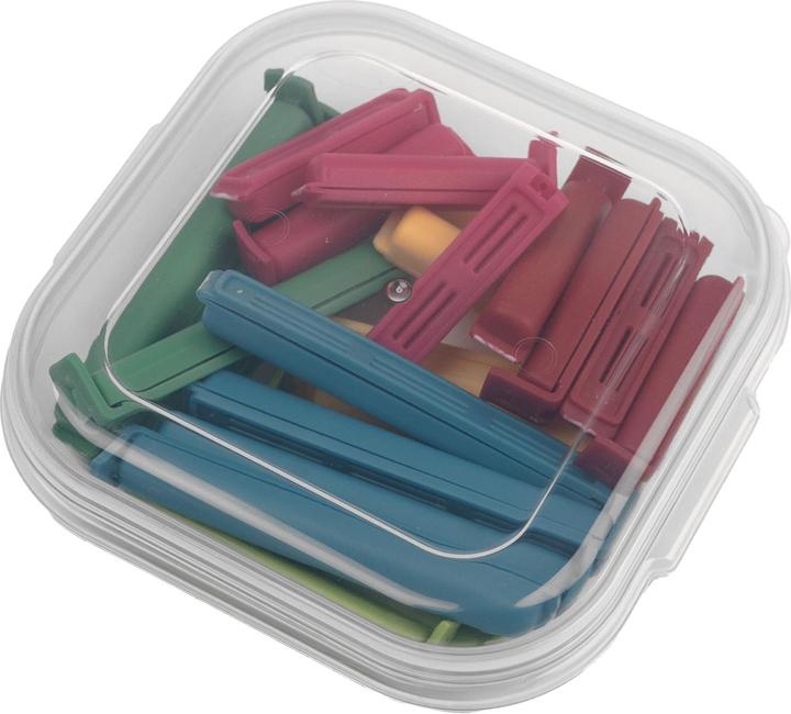 Produktbild Galeria Hobby Frischhalteclips, 3-Grössen, bunt (24 x)