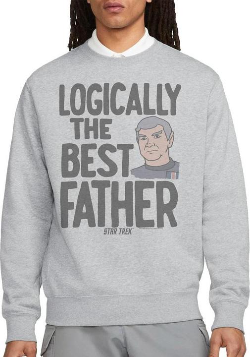 Produktbild Logically the Best Father Sweatshirt (L)