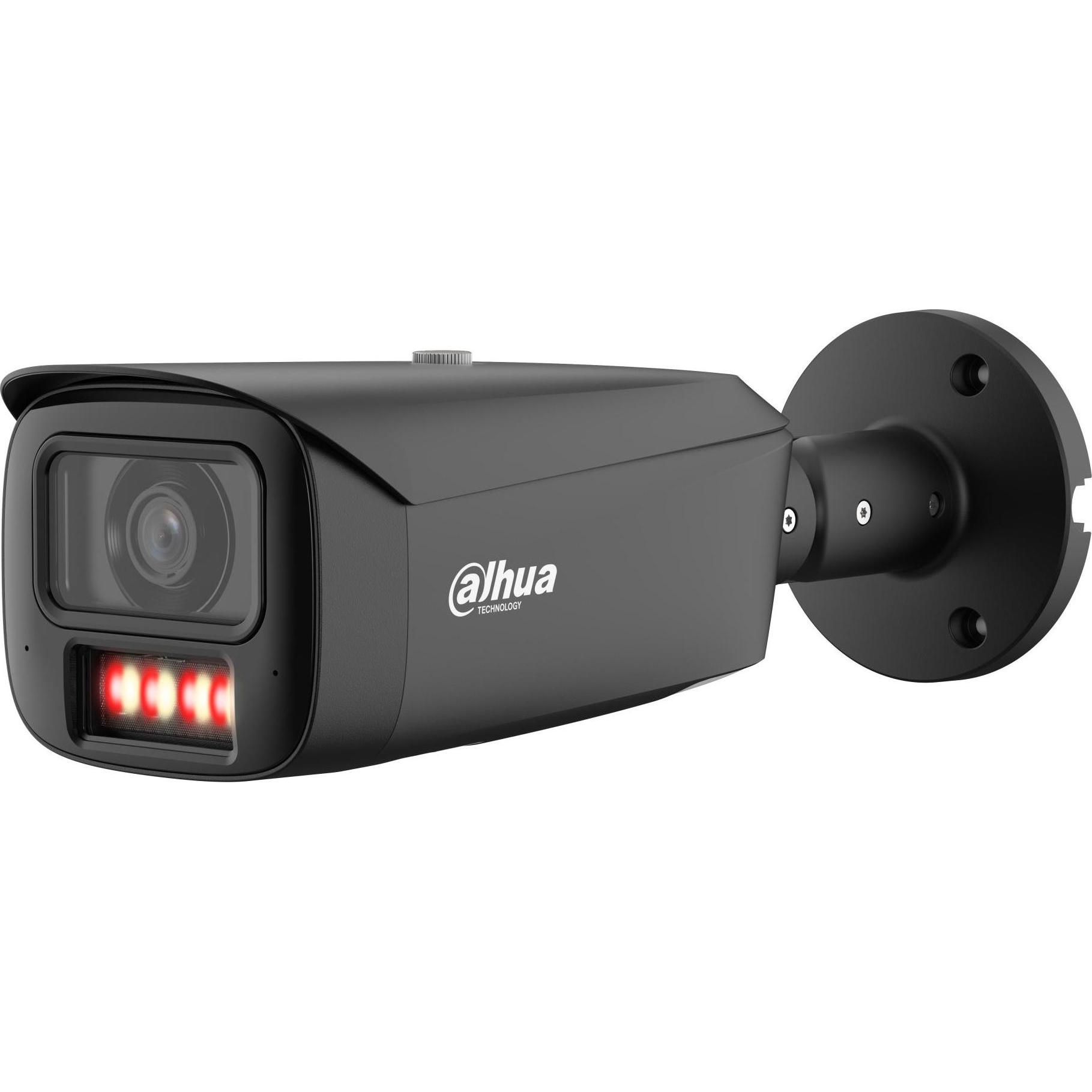 Dahua NET CAMERA 6MP BULLET HFW5659T1 ASE PV 0280B PRO Black, Telecamera di rete, Nero
