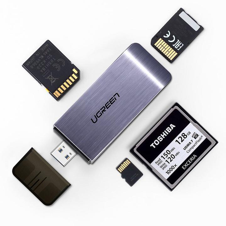Image du produit Ugreen Lecteur de cartes 4 en 1 (USB 3.0)