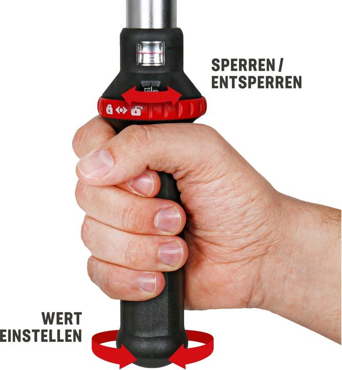 Actual product image Stier Wheel mounting set (1/2", 40 Nm, 200 Nm)