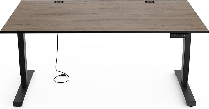 Produktbild Yaasa Desk Essential - Höhenverstellbarer Schreibtisch (120 x 80 x 127 cm)