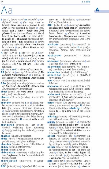 Image du produit Das grosse Schulwörterbuch Klausurausgabe Englisch (Allemand, Anglais, 2023)