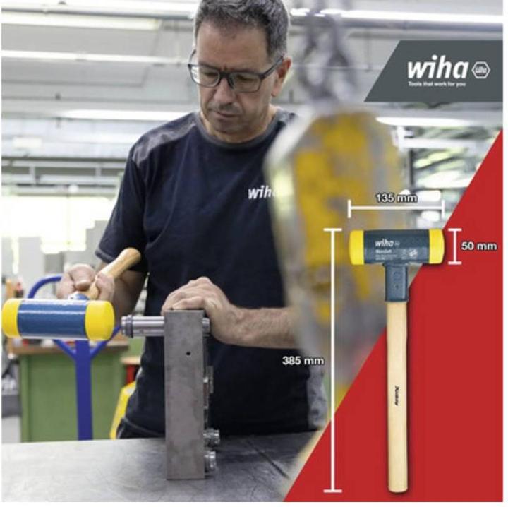 Actual product image Wiha Soft-face hammer (1250 g)
