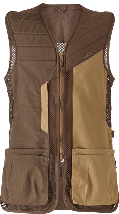 Produktbild Solognac Schiessweste Trap 500 braun (L)