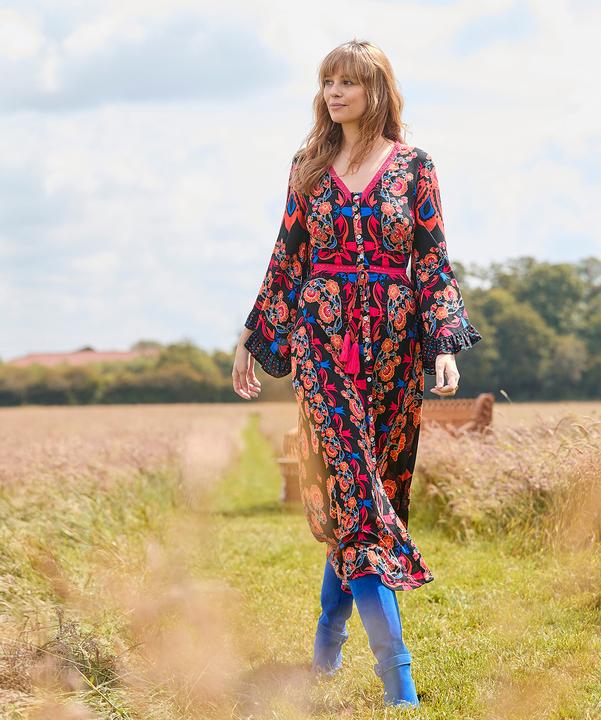 Produktbild Joe Browns Button-Through Boho Maxi Dress (38)