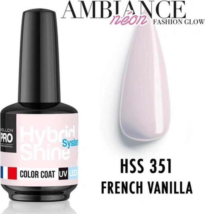 Actual product image Mollon Pro Mol Hss 351 Ambiance Neon - Semi-Permanent Hybrid Nail Polish