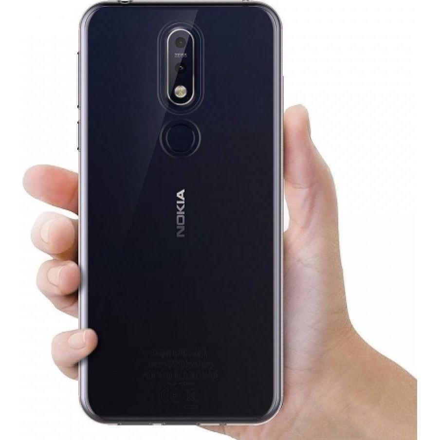 Thumbnail - Screenguard Nokia 2.4 Flexible TPU Clear Case (Nokia 2.4), Smartphone Hülle, Transparent