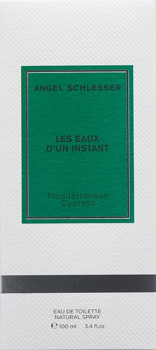 Produktbild Angel Schlesser - Les Eaux d'un Instant Mediterranean Cypress (Eau de Toilette, 100 ml)