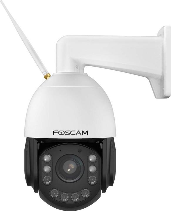 Foscam SD4H Outdoor P&T WiFi Camera Black