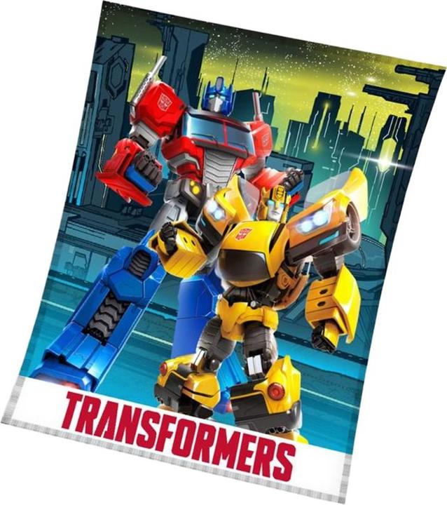 Transformers Decke Fleece Figuren (160 x 130 cm)