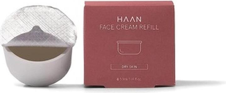 Haan Tales of Lotus Peptide Face Cream Refill for Dry Skin - Refillable and Vegan (Gesichtswasser)