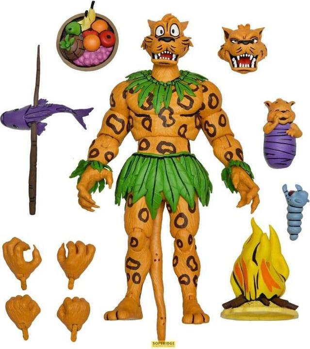 Produktbild Neca Teenage Mutant Ninja Turtles (Archie Comics) figurine Jagwar 18 cm